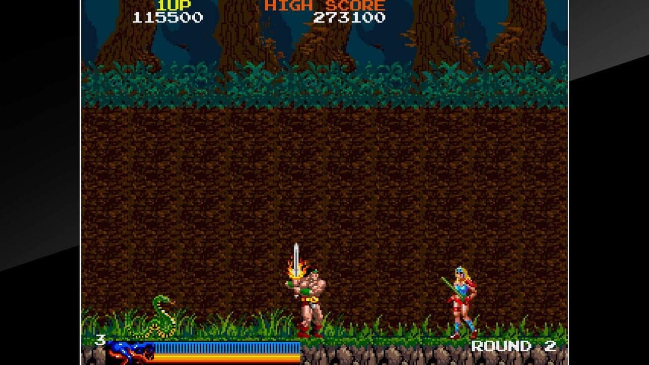 Arcade Archives: Rastan Saga thumbnail 6