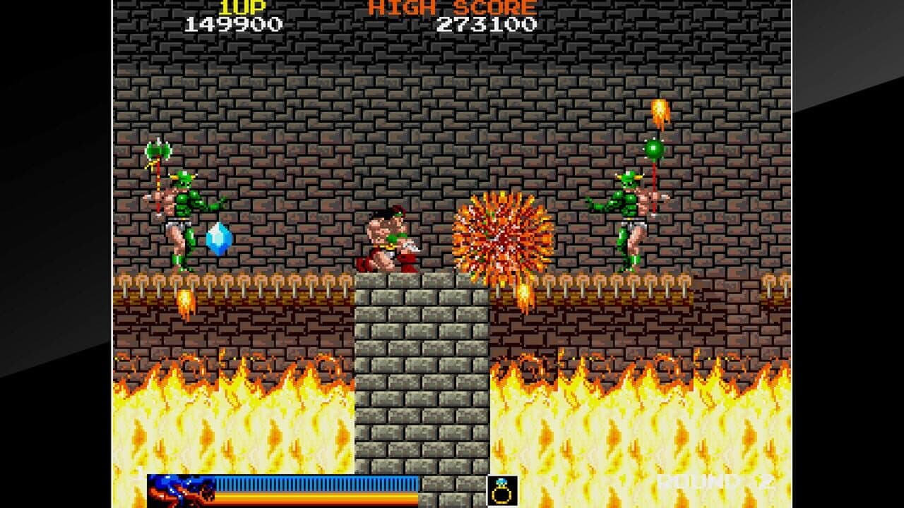 Arcade Archives: Rastan Saga thumbnail 8