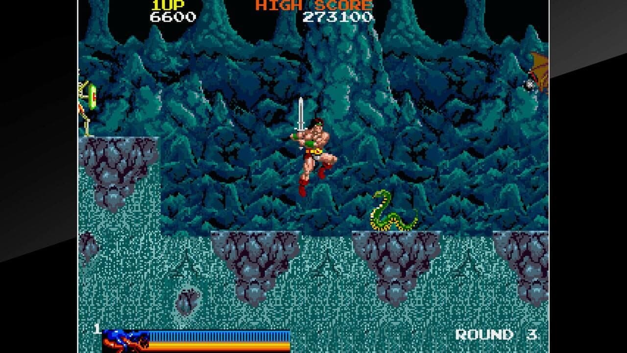 Arcade Archives: Rastan Saga thumbnail 10