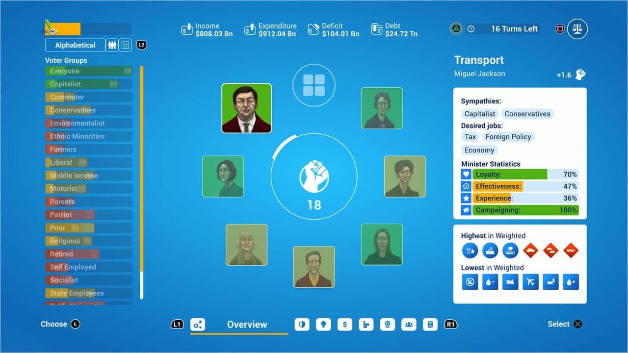 Democracy 4: Console Edition thumbnail 3