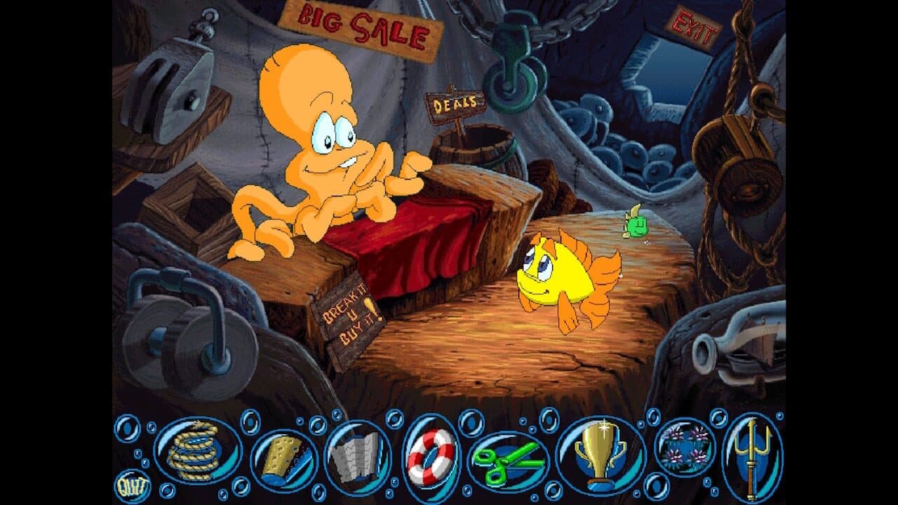 Freddi Fish Collection thumbnail 12
