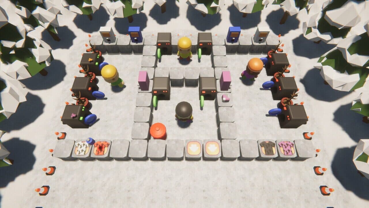 Highlaundry Overwashed: Play with your friends! thumbnail 4