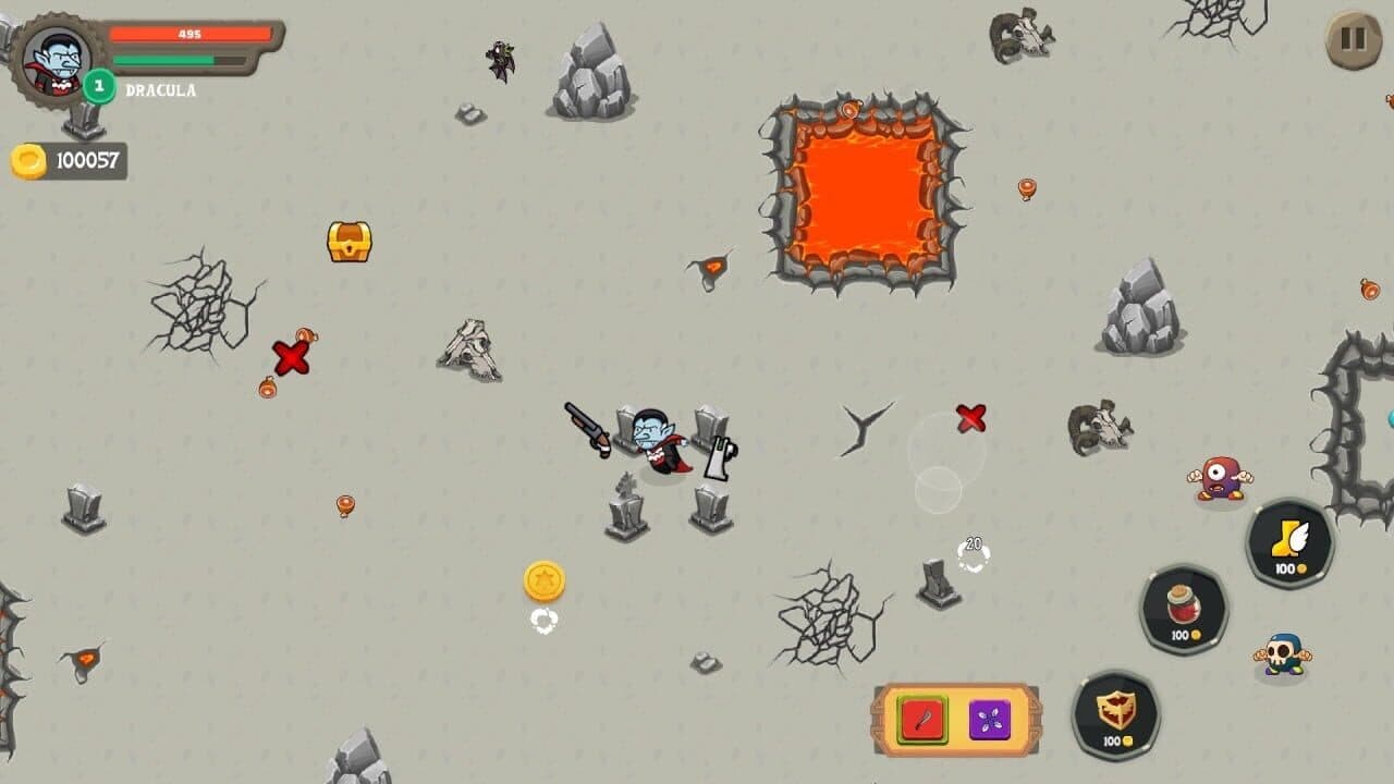 Dracula vs. Monsters screenshot 1