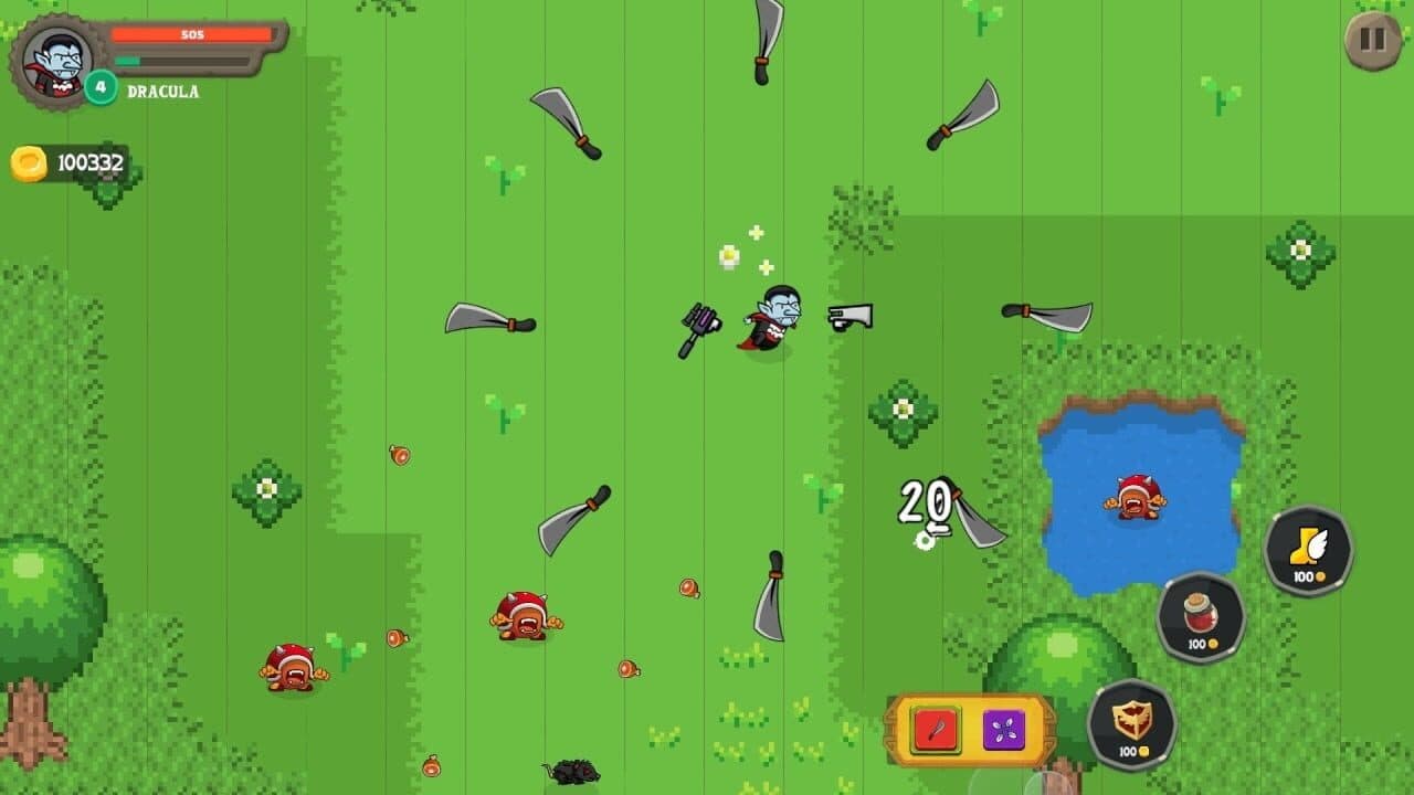 Dracula vs. Monsters thumbnail 3