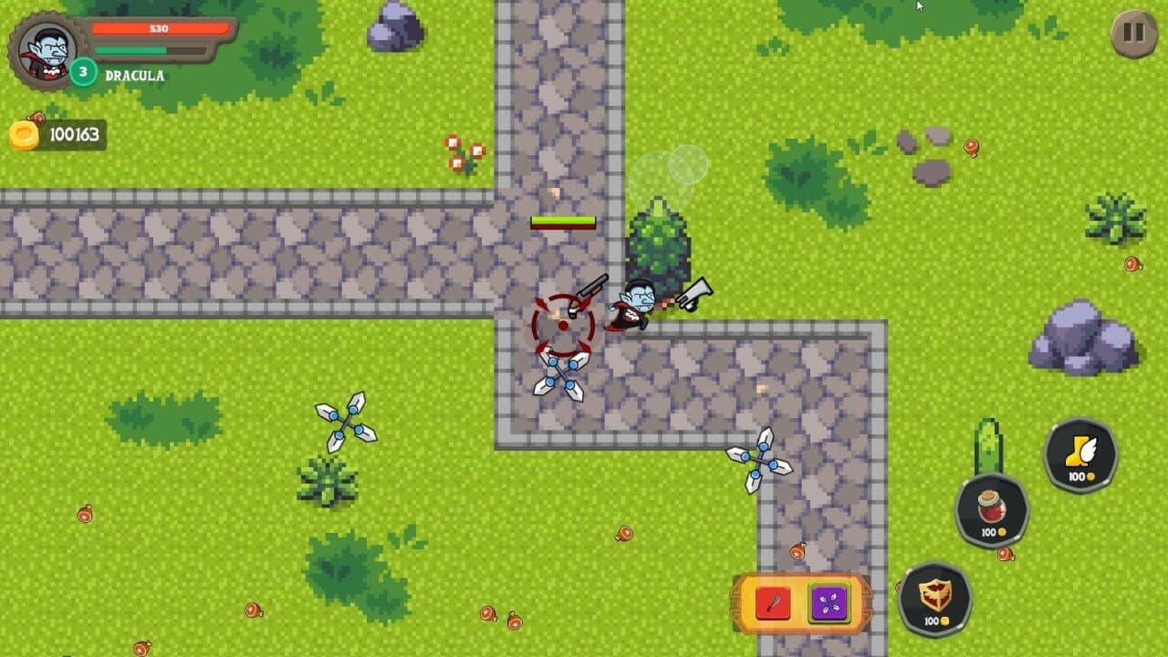 Dracula vs. Monsters thumbnail 4