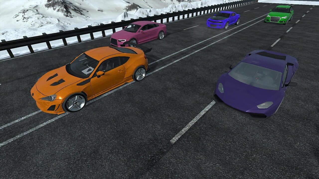 Adrenaline Rush: Highway Extreme Traffic Racer thumbnail 3