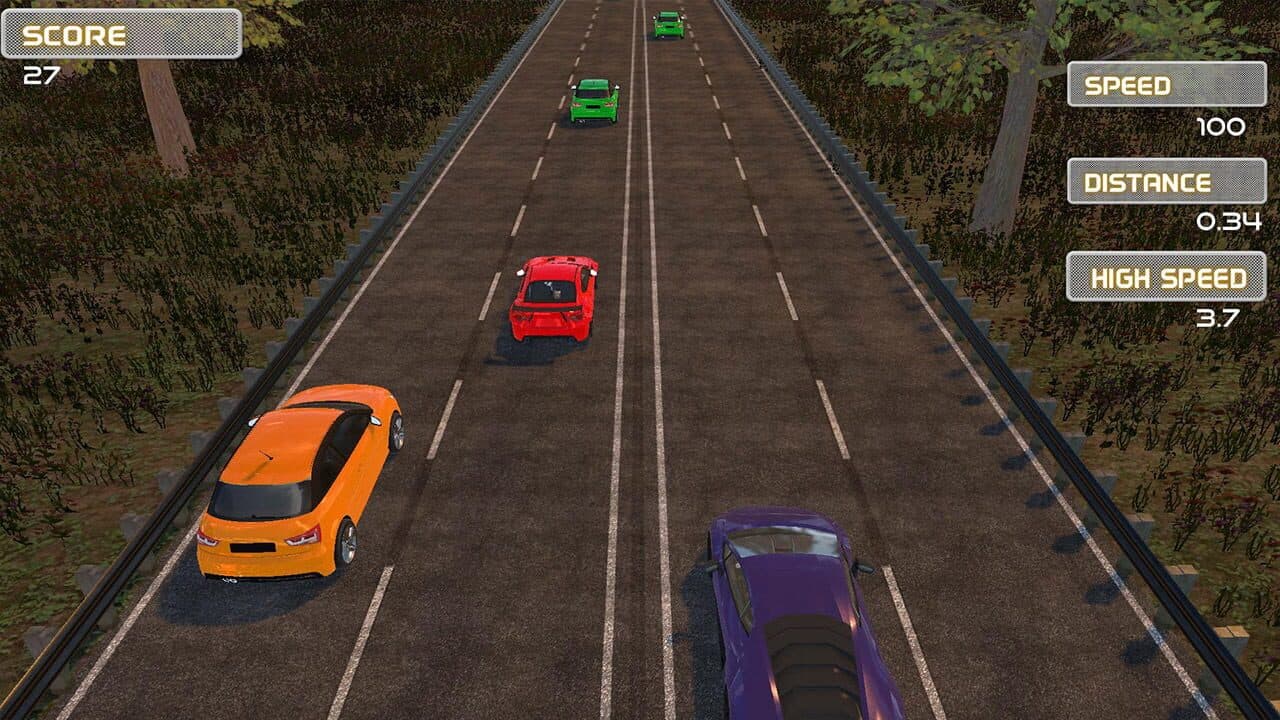 Adrenaline Rush: Highway Extreme Traffic Racer thumbnail 4