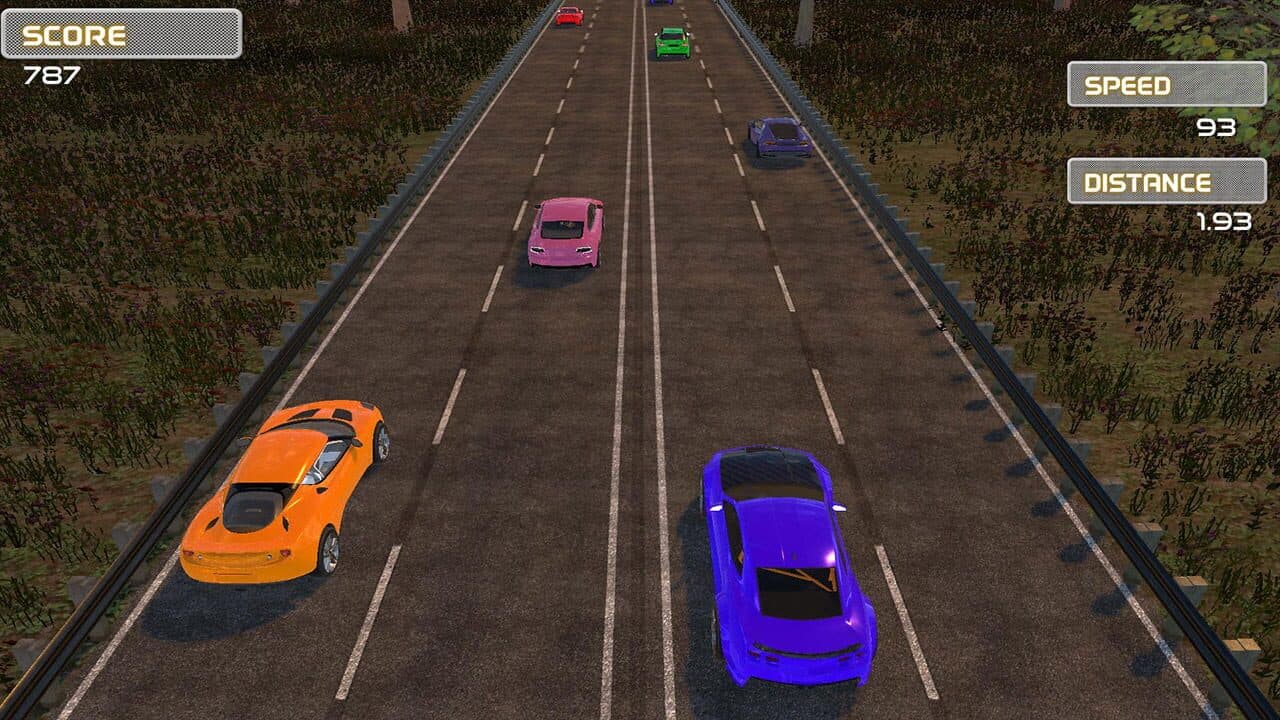 Adrenaline Rush: Highway Extreme Traffic Racer thumbnail 6