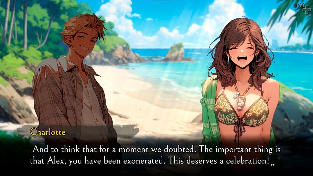 High School Detective: Romance Visual Novel thumbnail 5