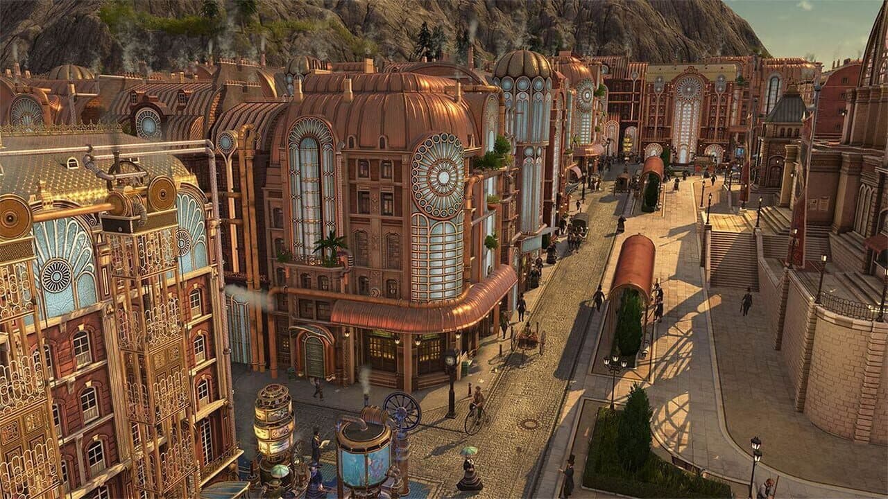 Anno 1800: Steampunk Pack screenshot 1