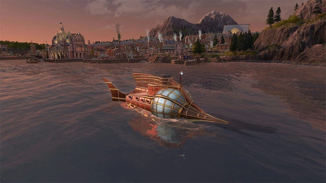 Anno 1800: Steampunk Pack thumbnail 2