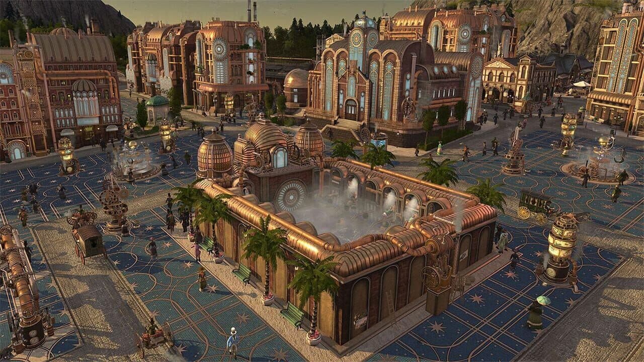 Anno 1800: Steampunk Pack thumbnail 3
