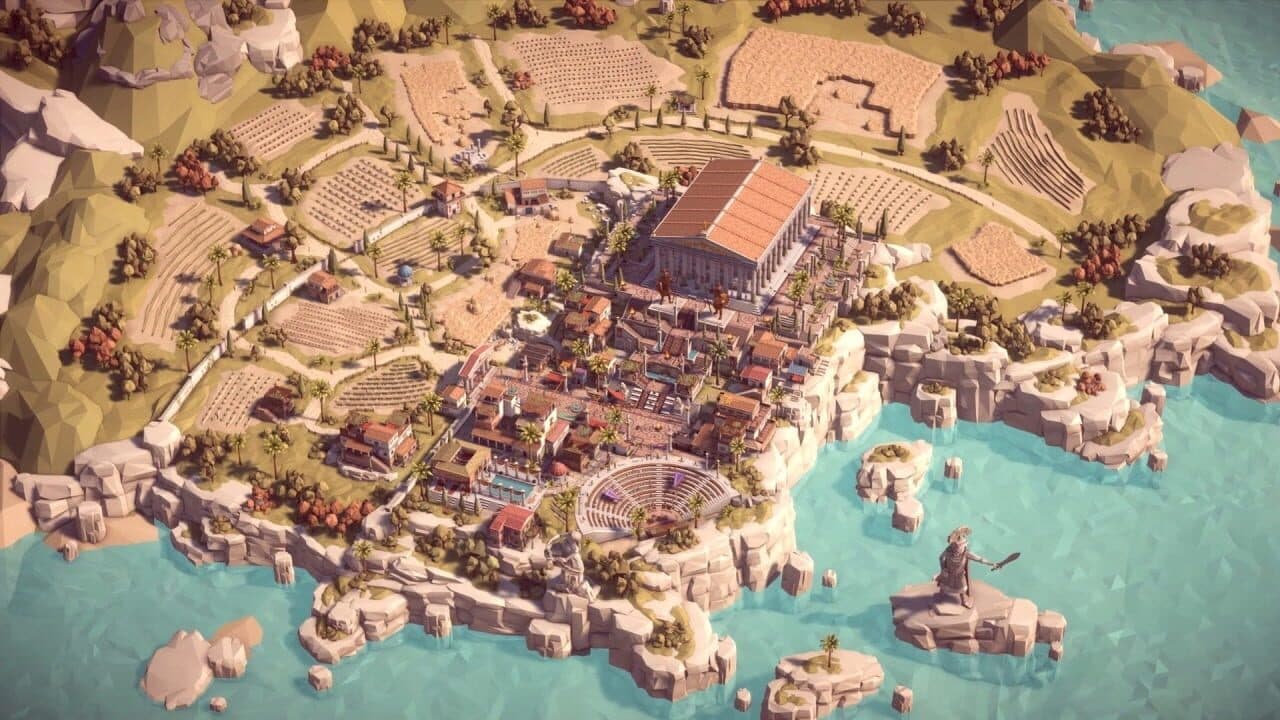 Roman City Tycoon screenshot 1
