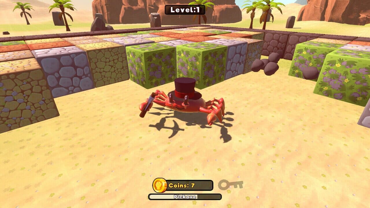 Crab Digger: Tropical Island screenshot 1