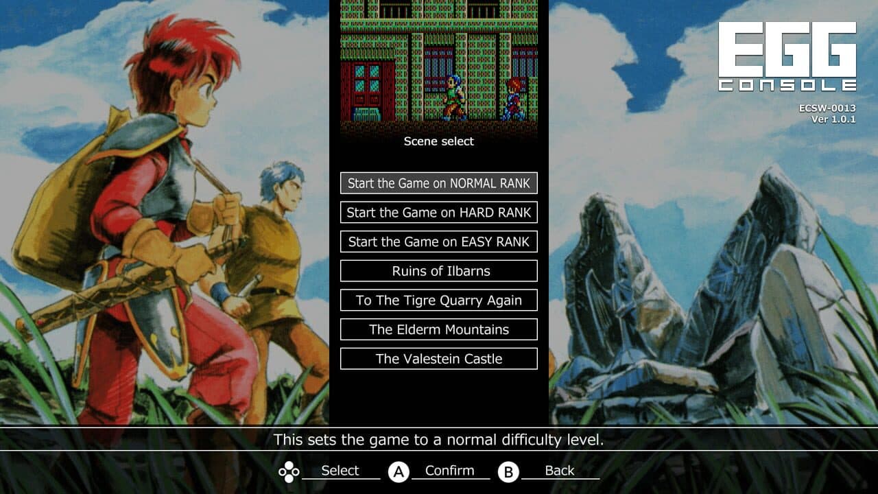 Eggconsole Wanderers From Ys PC-8801mkIISR thumbnail 5
