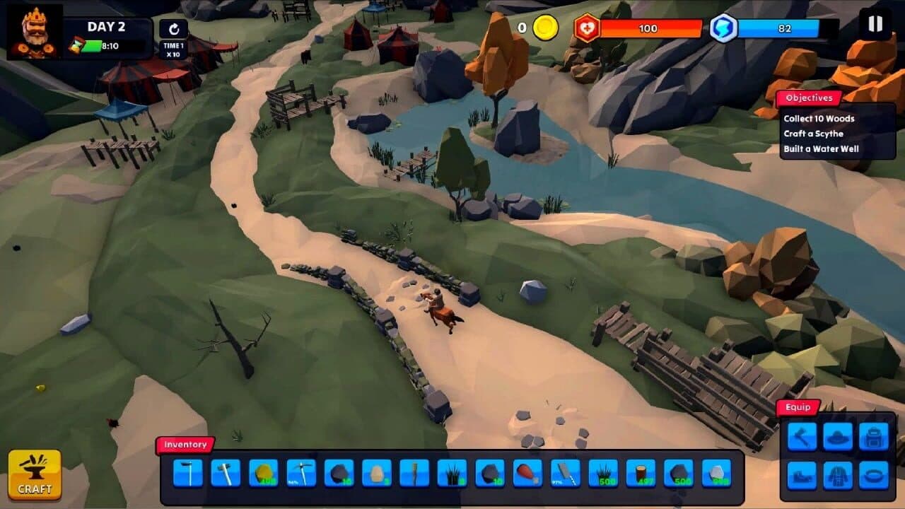 Knight Sim Life thumbnail 5