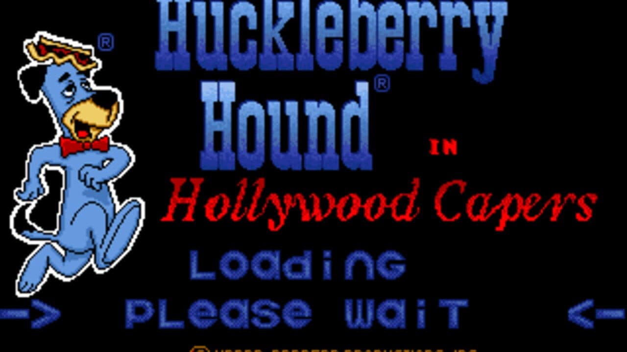 Huckleberry Hound in Hollywood Capers screenshot 1