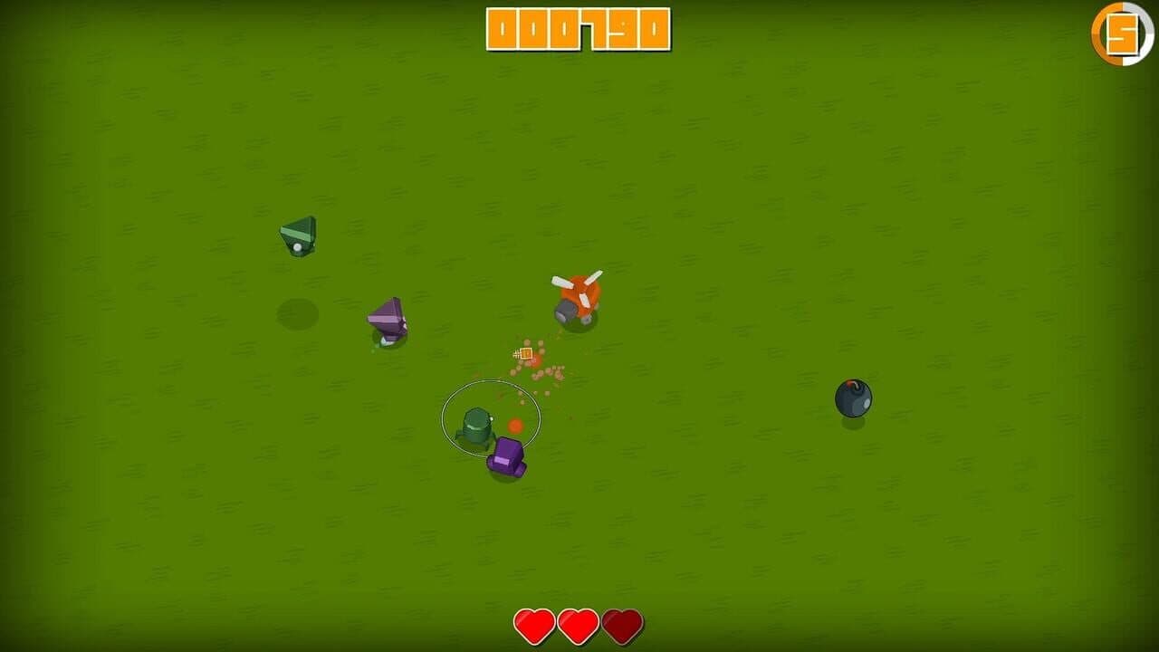 Cazzarion: Robot Rush screenshot 1