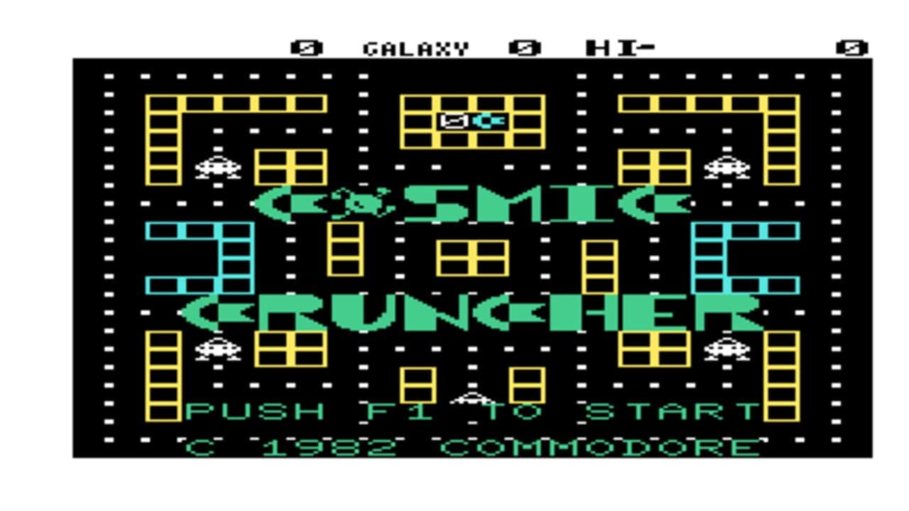 Cosmic Cruncher screenshot 1