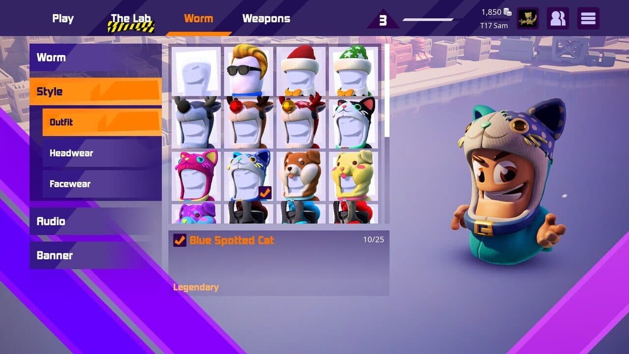 Worms Rumble: Cats & Dogs Double Pack thumbnail 3