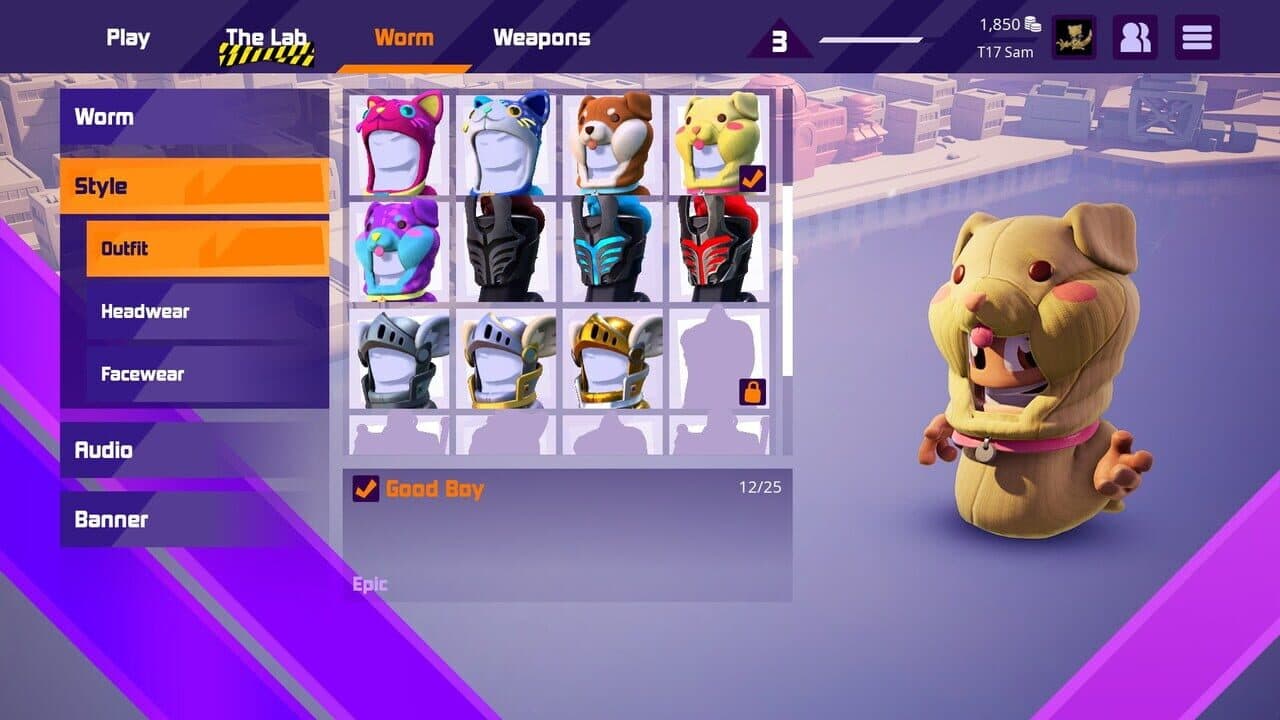 Worms Rumble: Cats & Dogs Double Pack thumbnail 4
