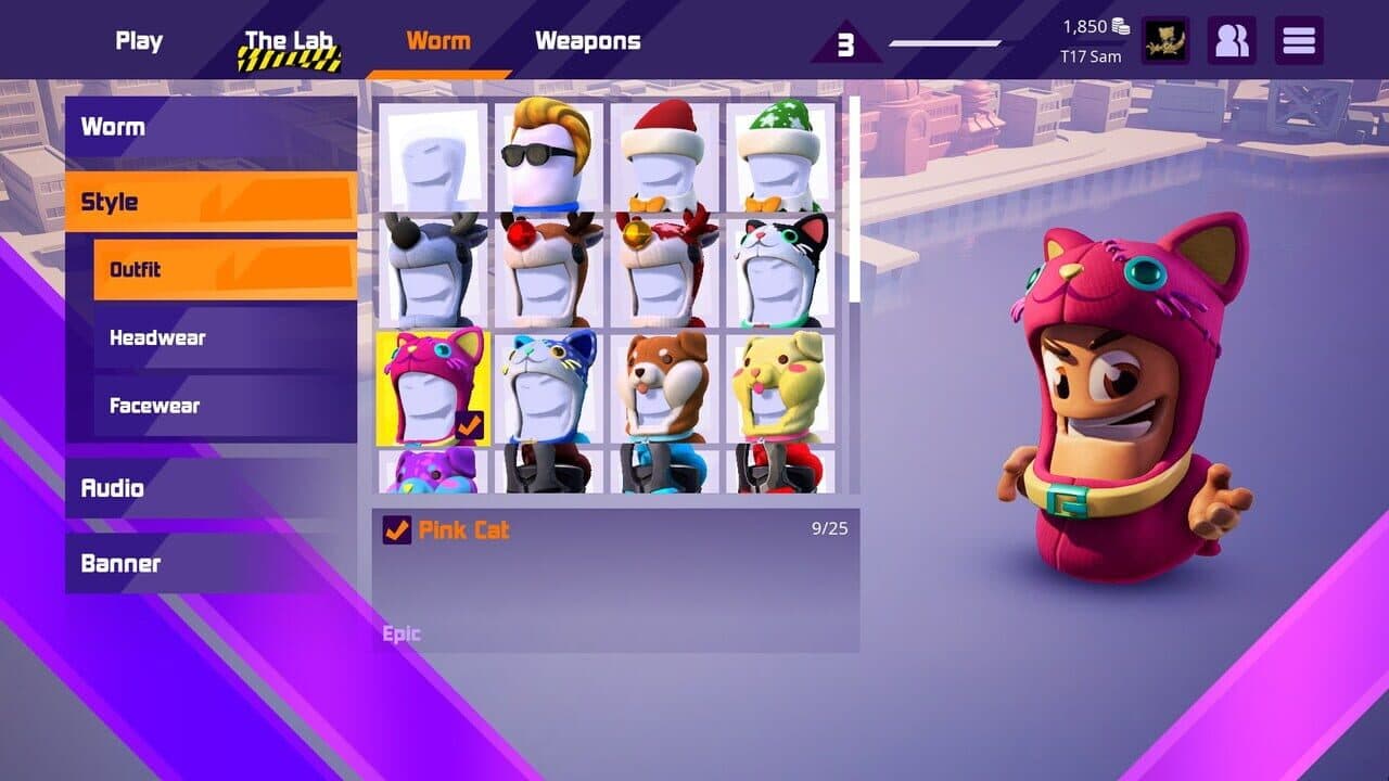 Worms Rumble: Cats & Dogs Double Pack thumbnail 5