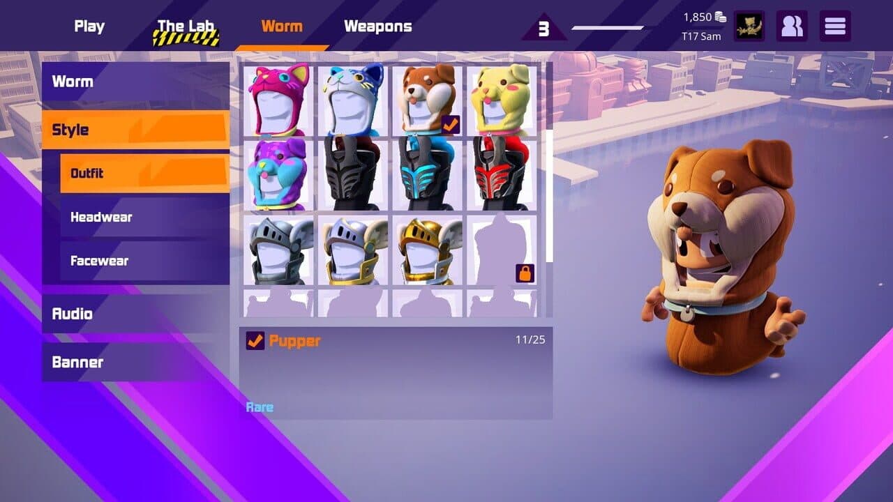 Worms Rumble: Cats & Dogs Double Pack thumbnail 6