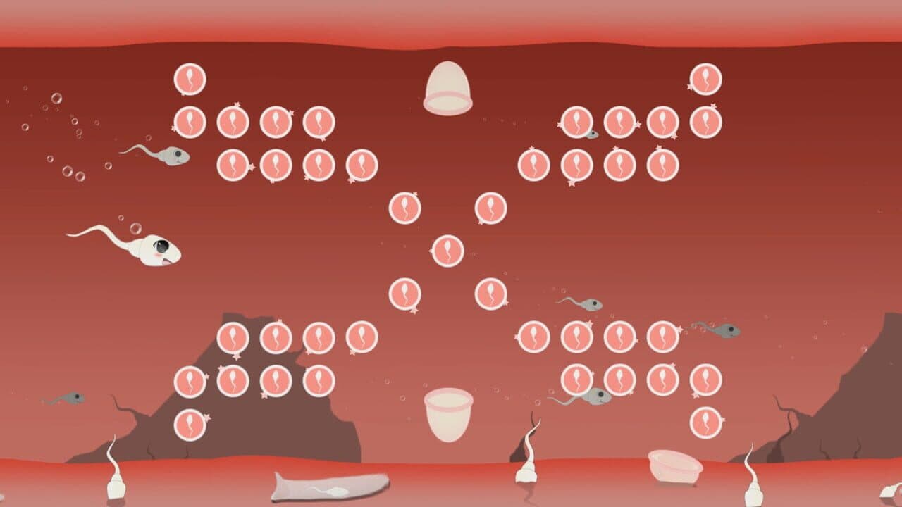 Fallopian Frenzy! Come Again? screenshot 1