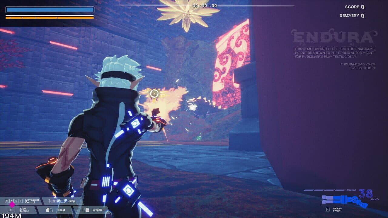 Endura screenshot 1