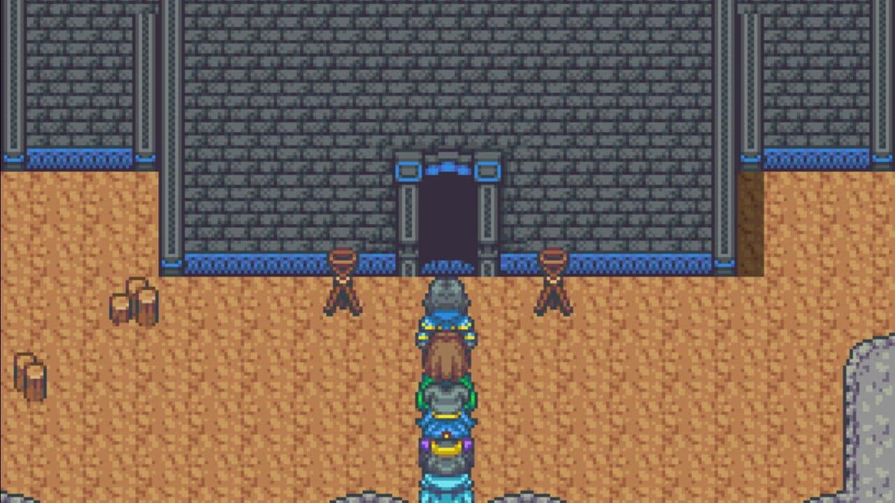 The Flame's Heir screenshot 1