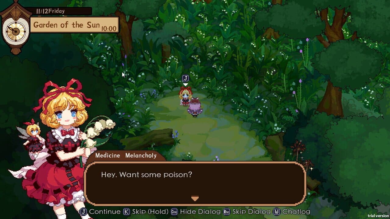 Touhou Mystia's Izakaya DLC 4 Pack: Garden of the Sun & Shining Needle Castle thumbnail 4