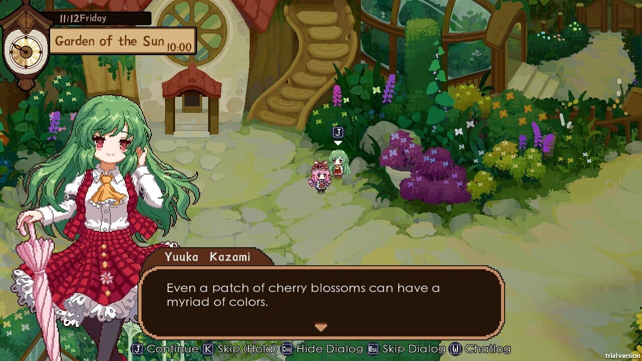 Touhou Mystia's Izakaya DLC 4 Pack: Garden of the Sun & Shining Needle Castle thumbnail 6