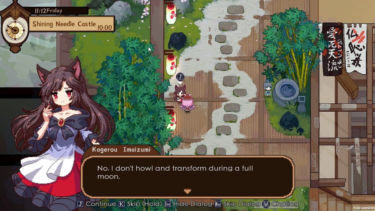 Touhou Mystia's Izakaya DLC 4 Pack: Garden of the Sun & Shining Needle Castle thumbnail 9