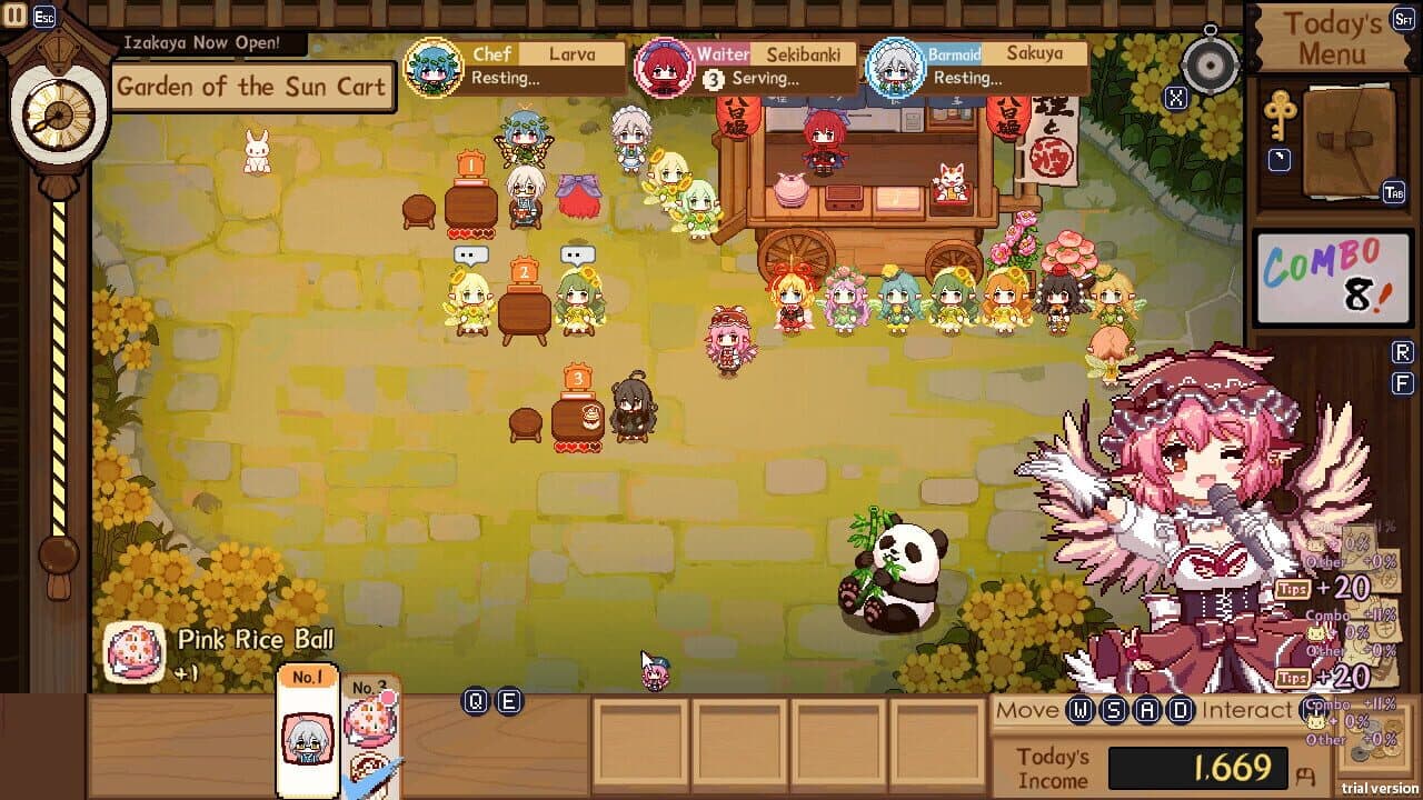 Touhou Mystia's Izakaya DLC 4 Pack: Garden of the Sun & Shining Needle Castle thumbnail 10