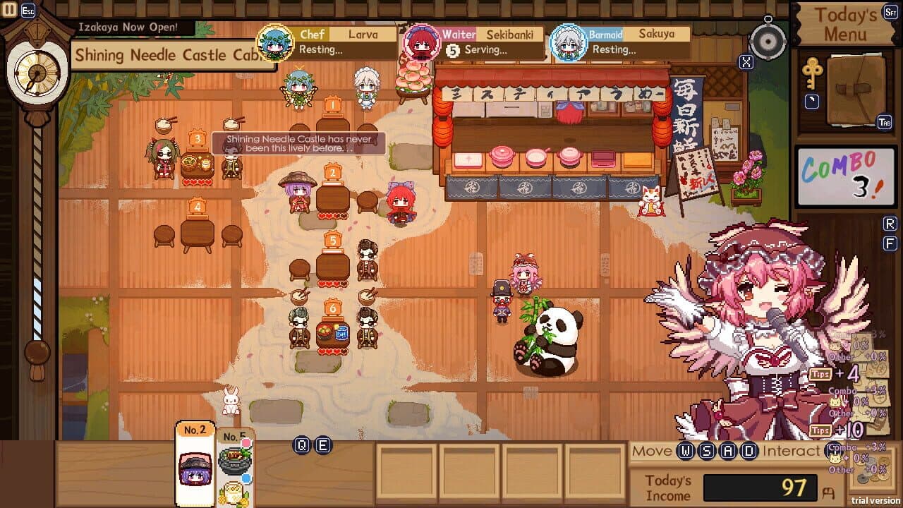 Touhou Mystia's Izakaya DLC 4 Pack: Garden of the Sun & Shining Needle Castle thumbnail 11