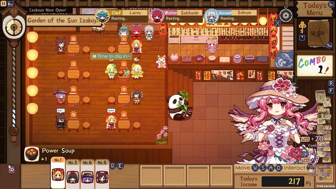 Touhou Mystia's Izakaya DLC 4 Pack: Garden of the Sun & Shining Needle Castle thumbnail 12