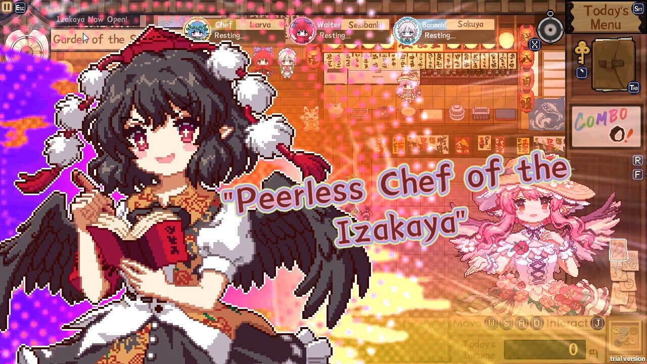 Touhou Mystia's Izakaya DLC 4 Pack: Garden of the Sun & Shining Needle Castle thumbnail 13