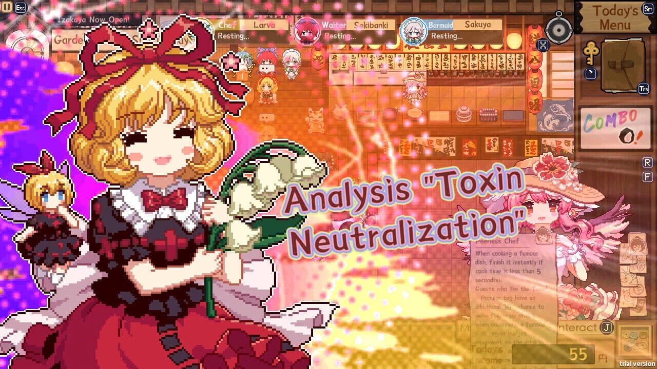 Touhou Mystia's Izakaya DLC 4 Pack: Garden of the Sun & Shining Needle Castle thumbnail 14