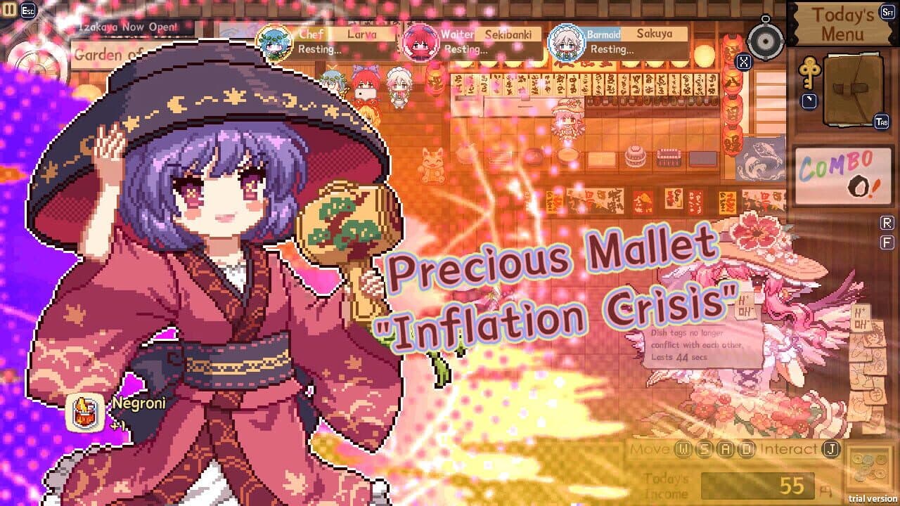 Touhou Mystia's Izakaya DLC 4 Pack: Garden of the Sun & Shining Needle Castle thumbnail 15