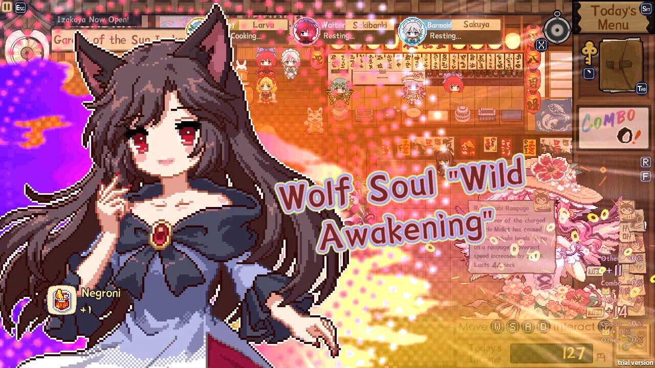 Touhou Mystia's Izakaya DLC 4 Pack: Garden of the Sun & Shining Needle Castle thumbnail 16