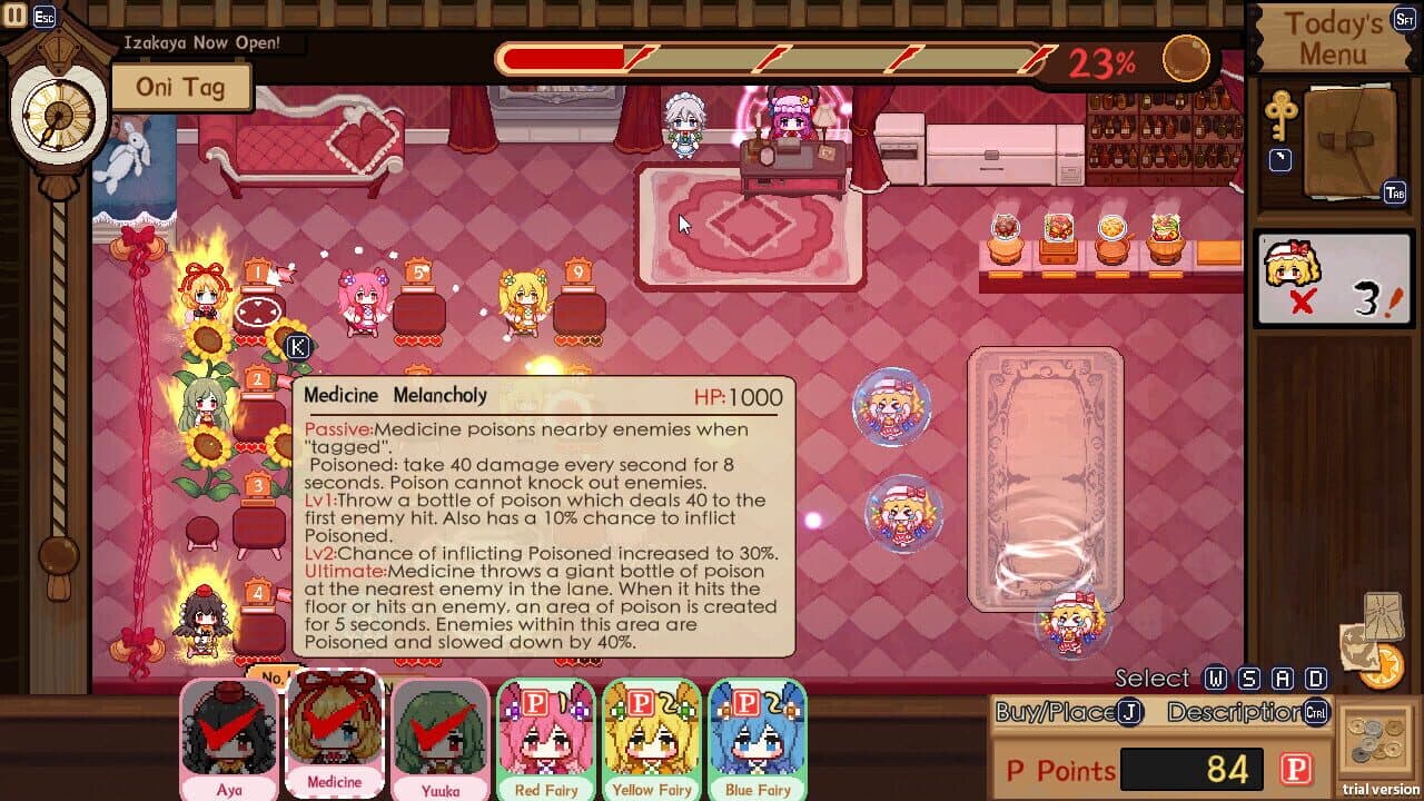 Touhou Mystia's Izakaya DLC 4 Pack: Garden of the Sun & Shining Needle Castle thumbnail 18