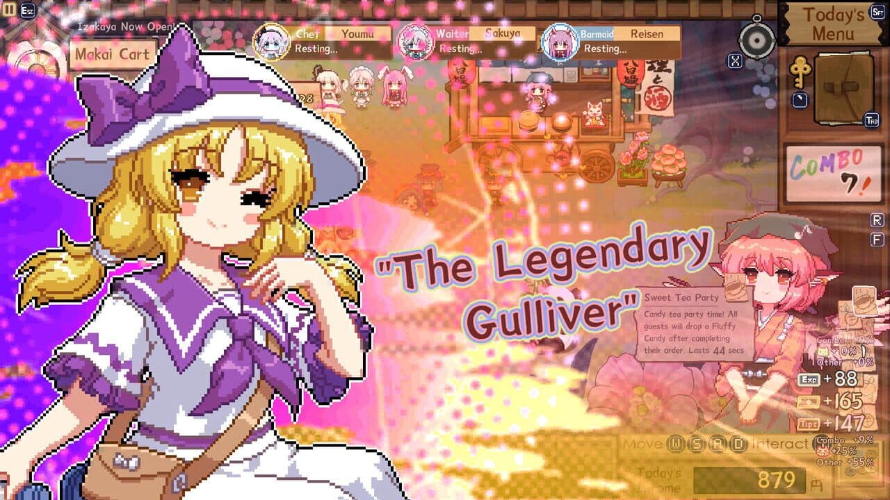 Touhou Mystia's Izakaya DLC5 Pack: Makai & Lunar Capital thumbnail 21