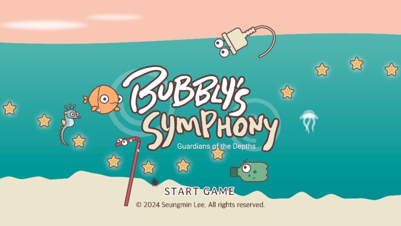 Bubbly's Symphony: Guardians of the Depths screenshot 1