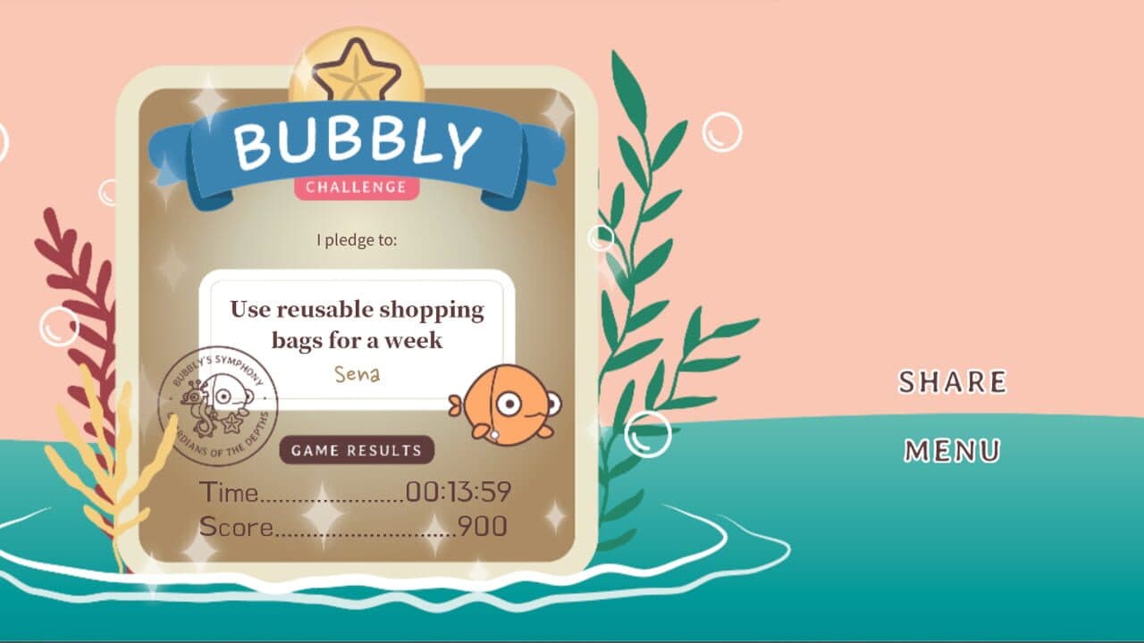 Bubbly's Symphony: Guardians of the Depths thumbnail 4