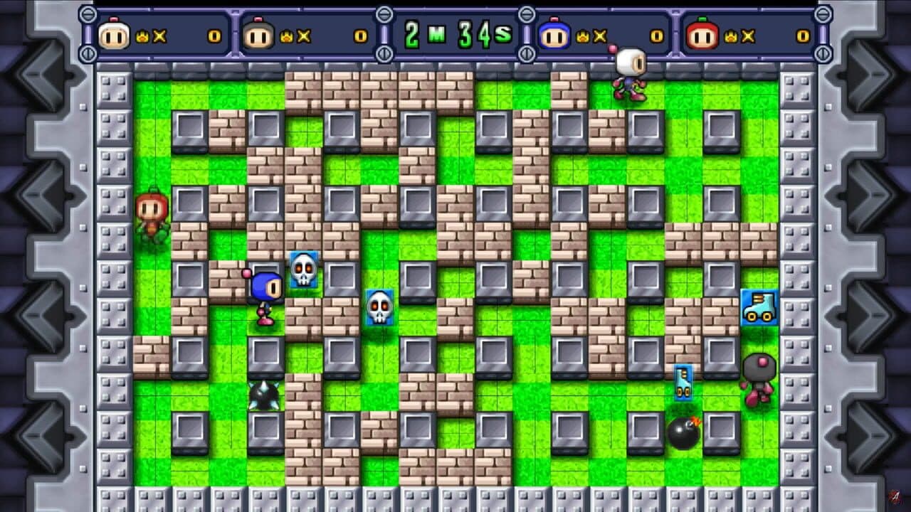 Bomberman Land screenshot 1