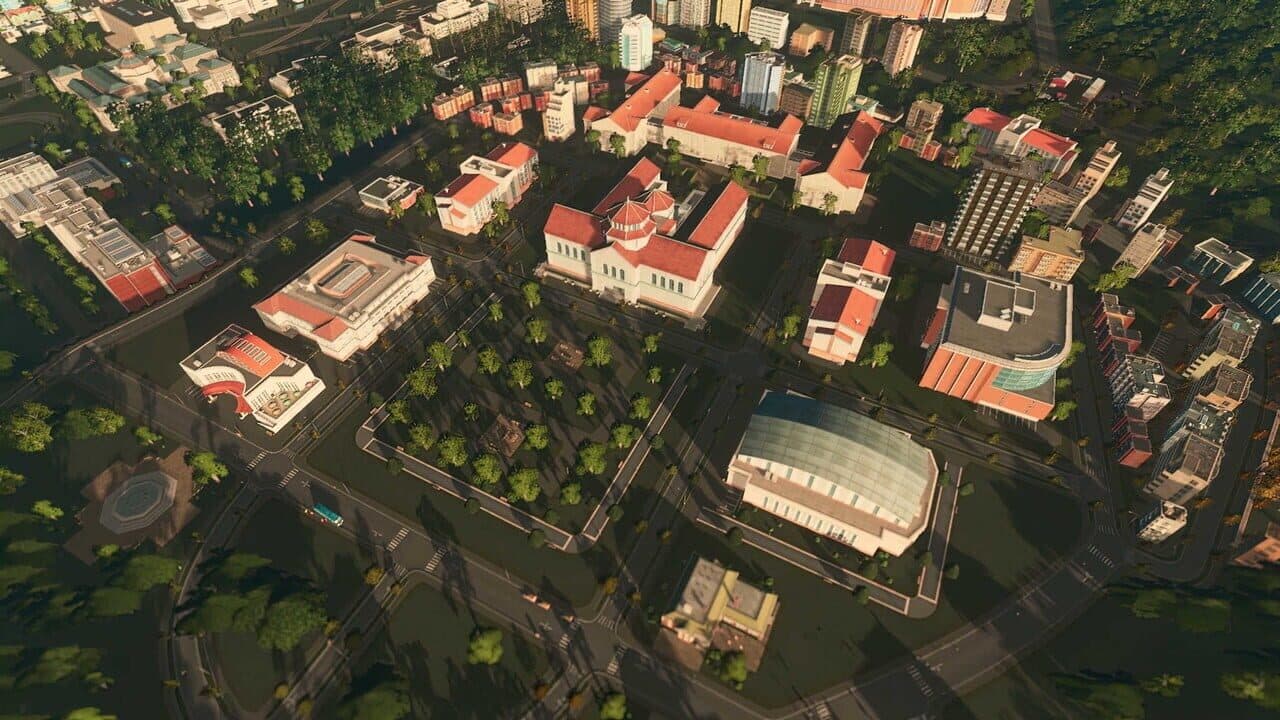 Cities: Skylines Remastered - Campus thumbnail 5
