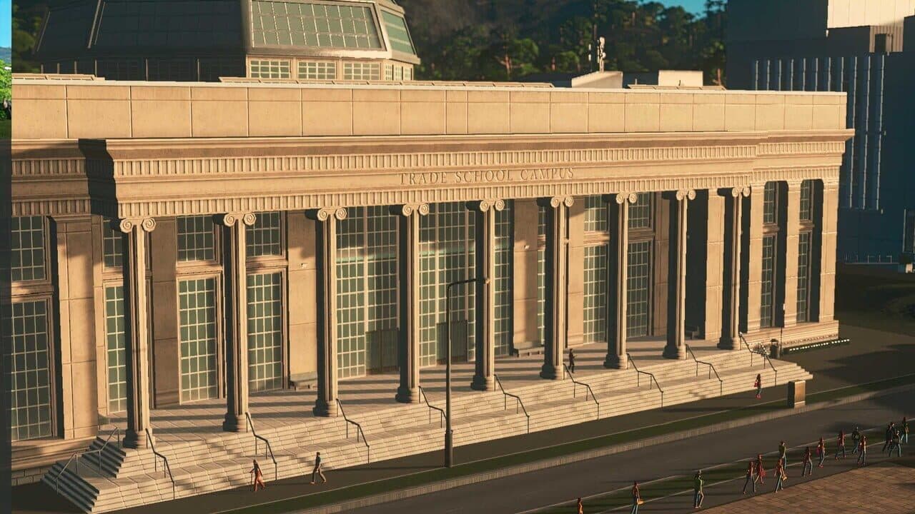 Cities: Skylines Remastered - Campus thumbnail 6