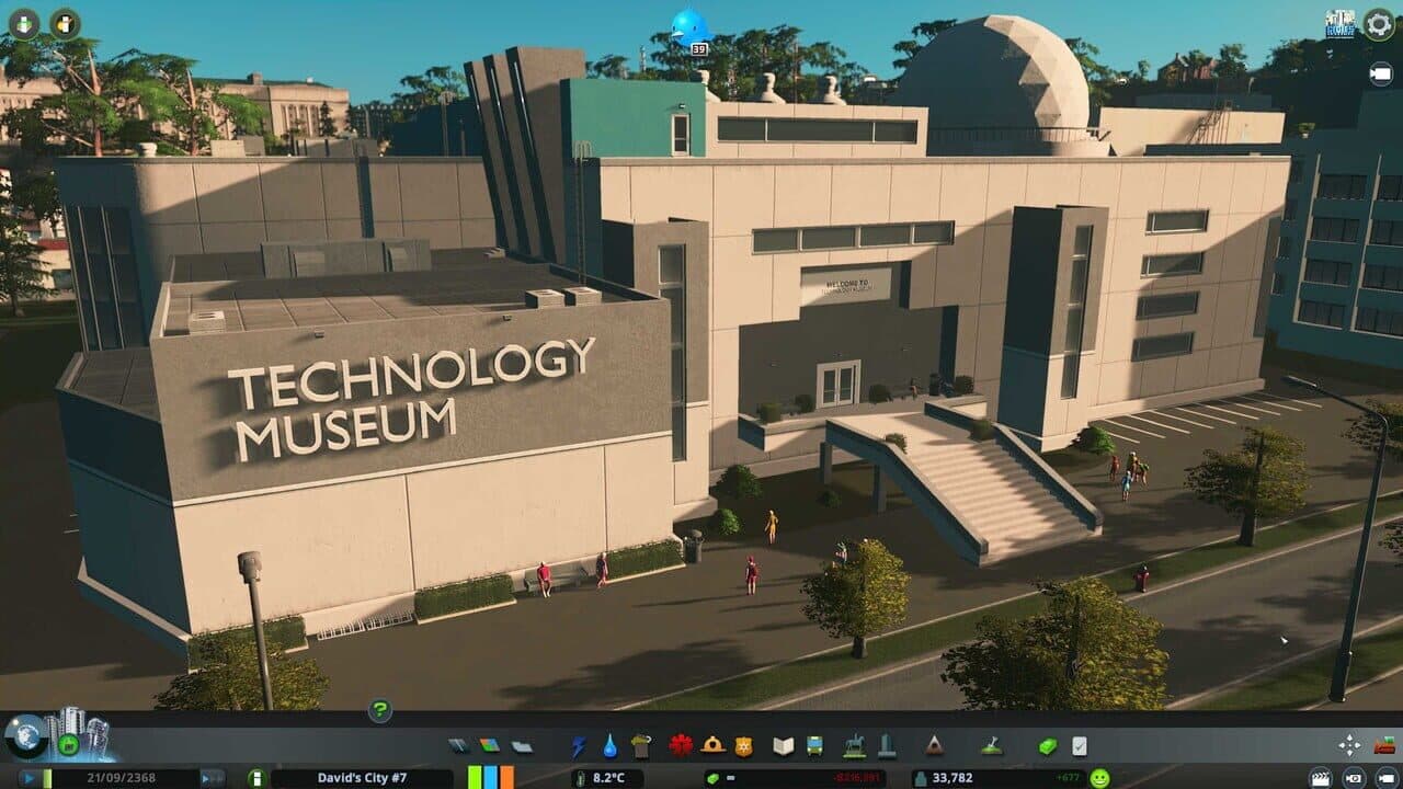 Cities: Skylines Remastered - Campus thumbnail 3