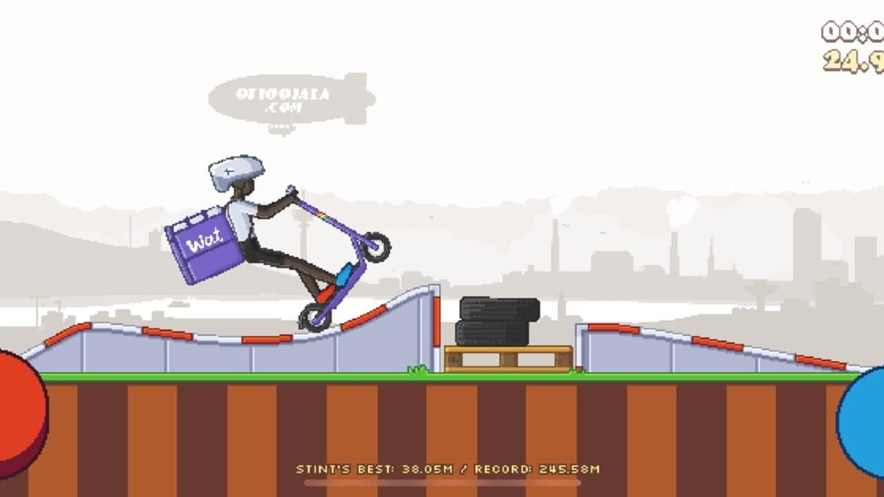 Basic Biking screenshot 1