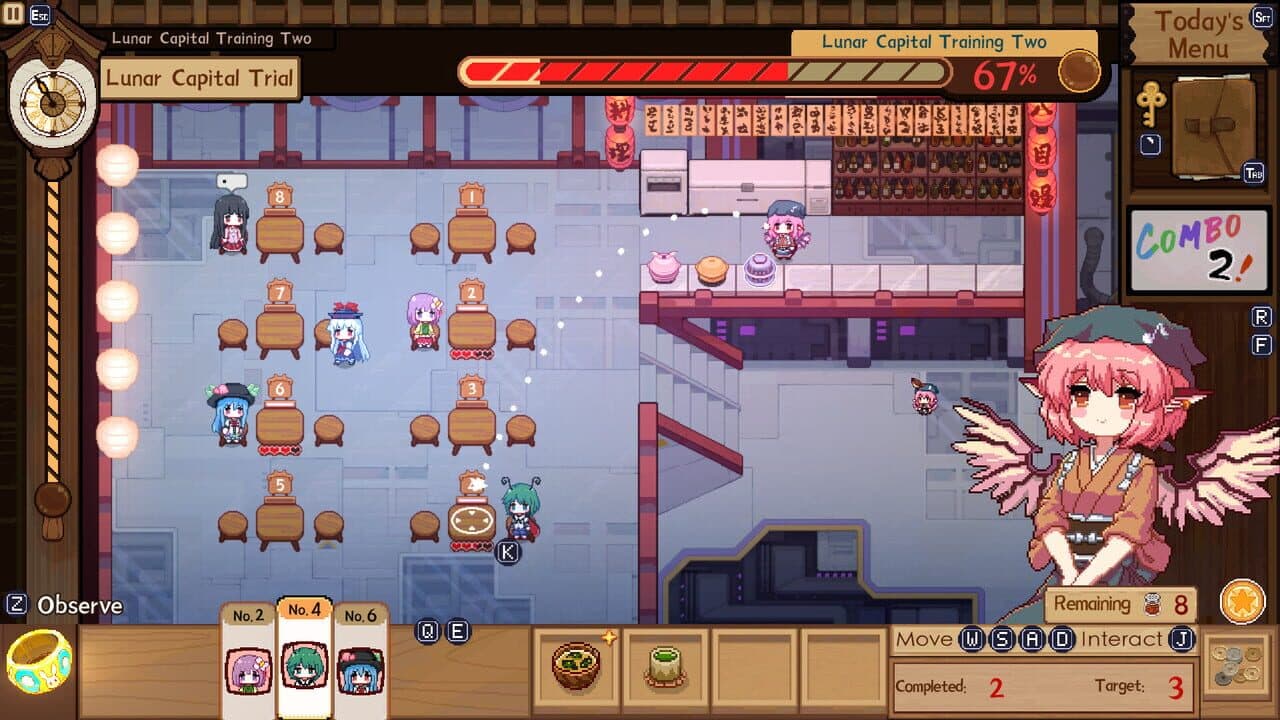Touhou Mystia's Izakaya DLC5 Pack: Makai & Lunar Capital thumbnail 46